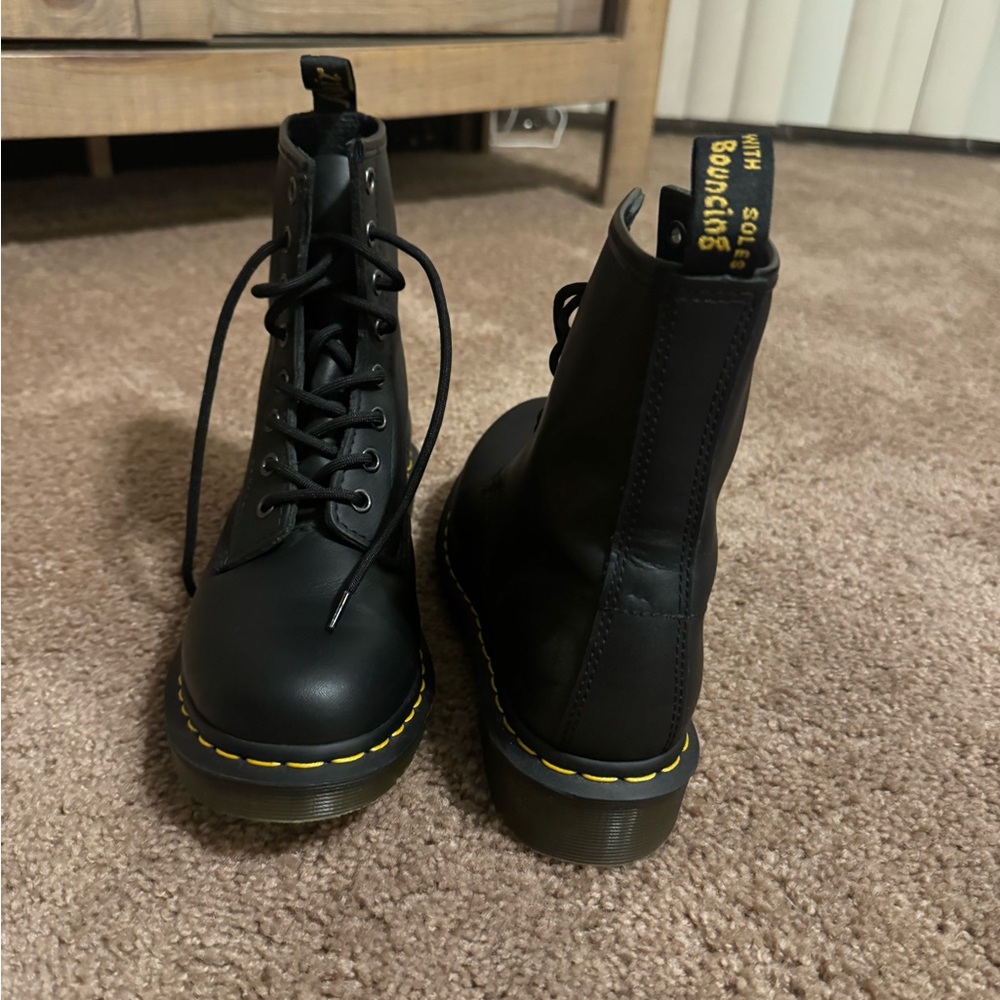 Doc Marten combat style boot